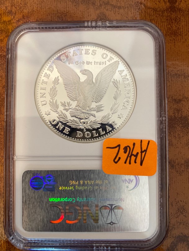 2006 S OLD SAN FRANCISCO MINT S$1 PF | Coin Explorer | NGC