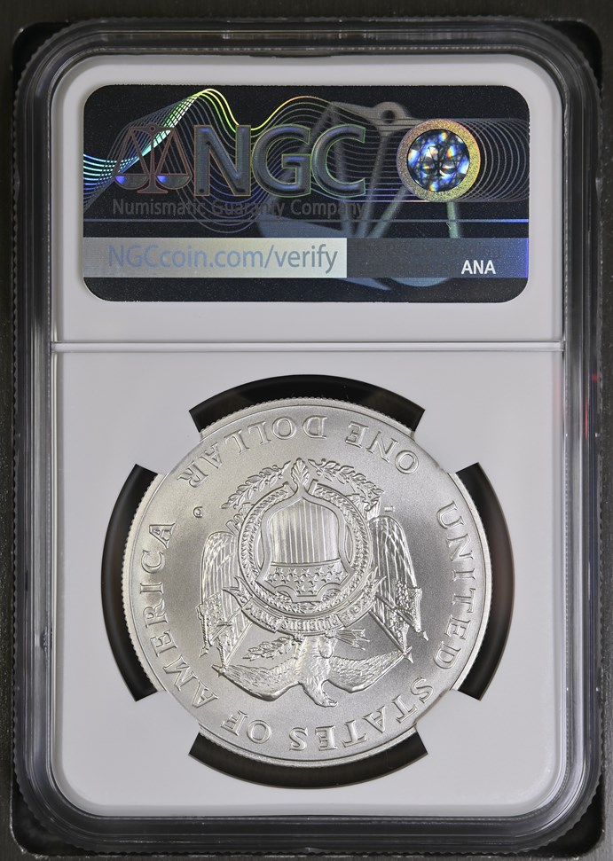 1994 D U.S. CAPITOL BICENTENNIAL S$1 MS | Coin Explorer | NGC
