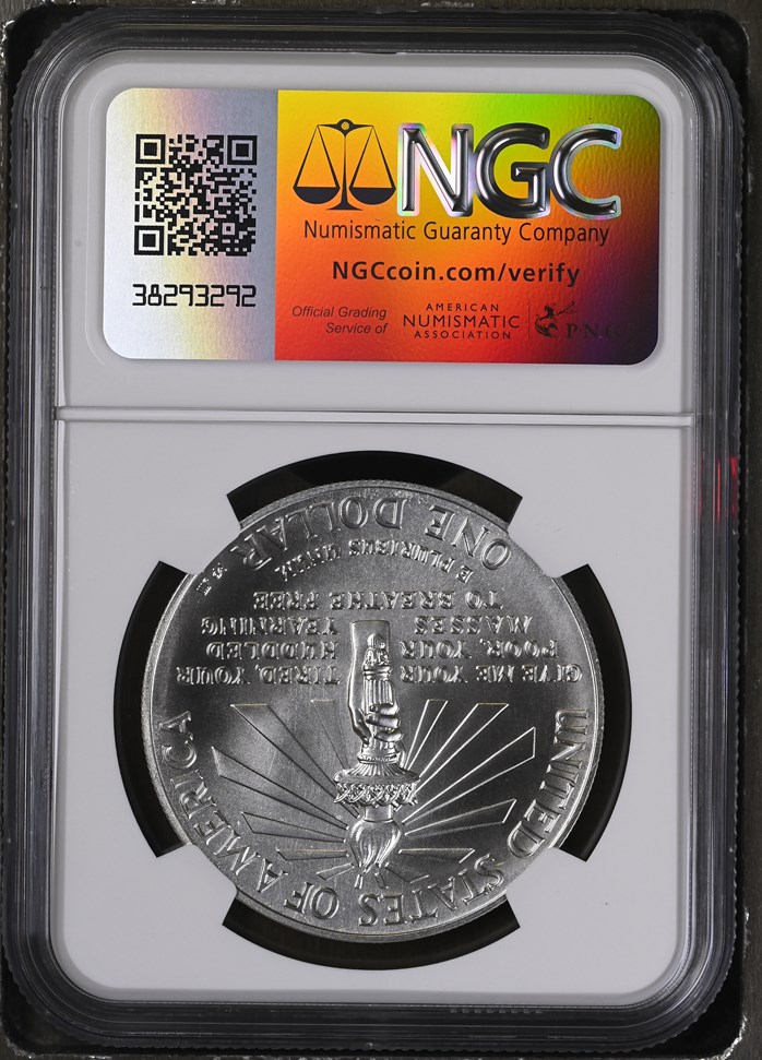 1986年 リバティ エリス島 1986 S STATUE OF LIBERTY S PF | Coin