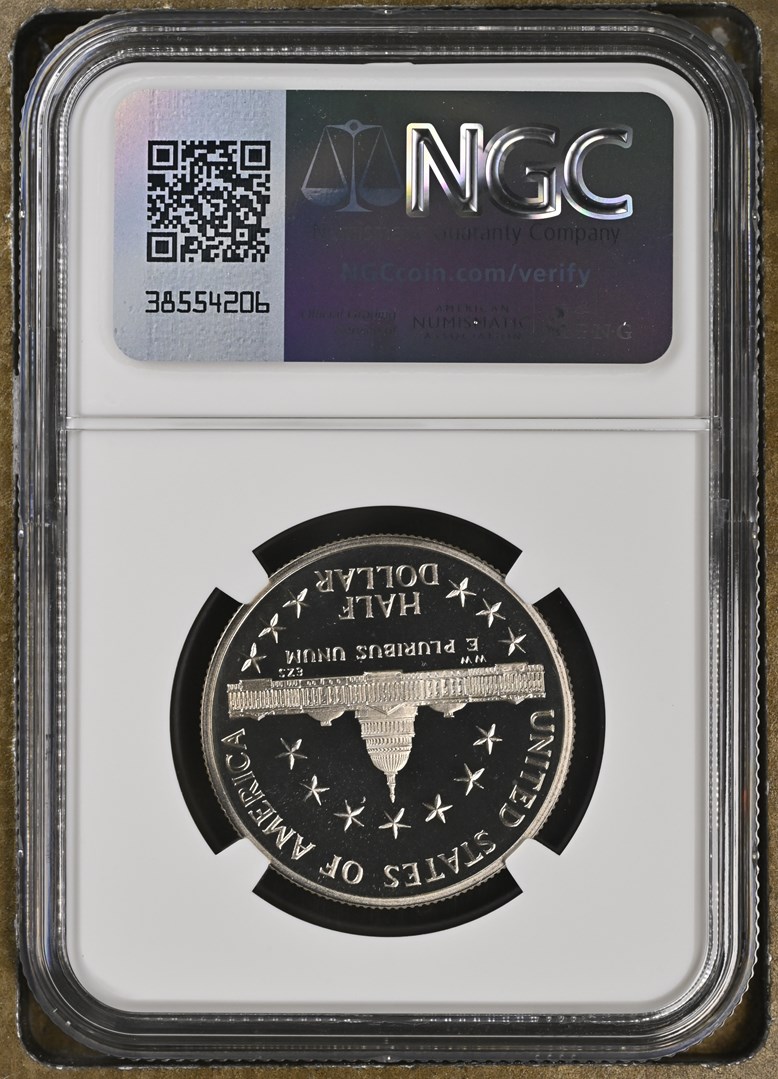 1989 S CONGRESS BICENTENNIAL 50C PF | Coin Explorer | NGC