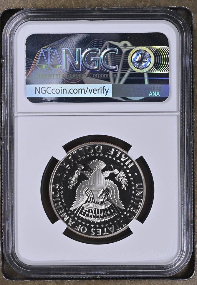 2005 S CLAD 50C PF | Coin Explorer | NGC