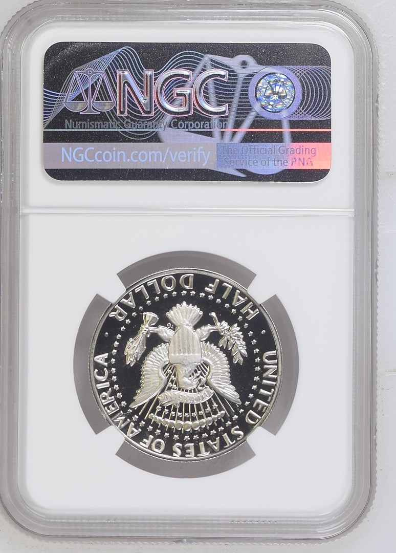 1983 S 50C PF | Coin Explorer | NGC