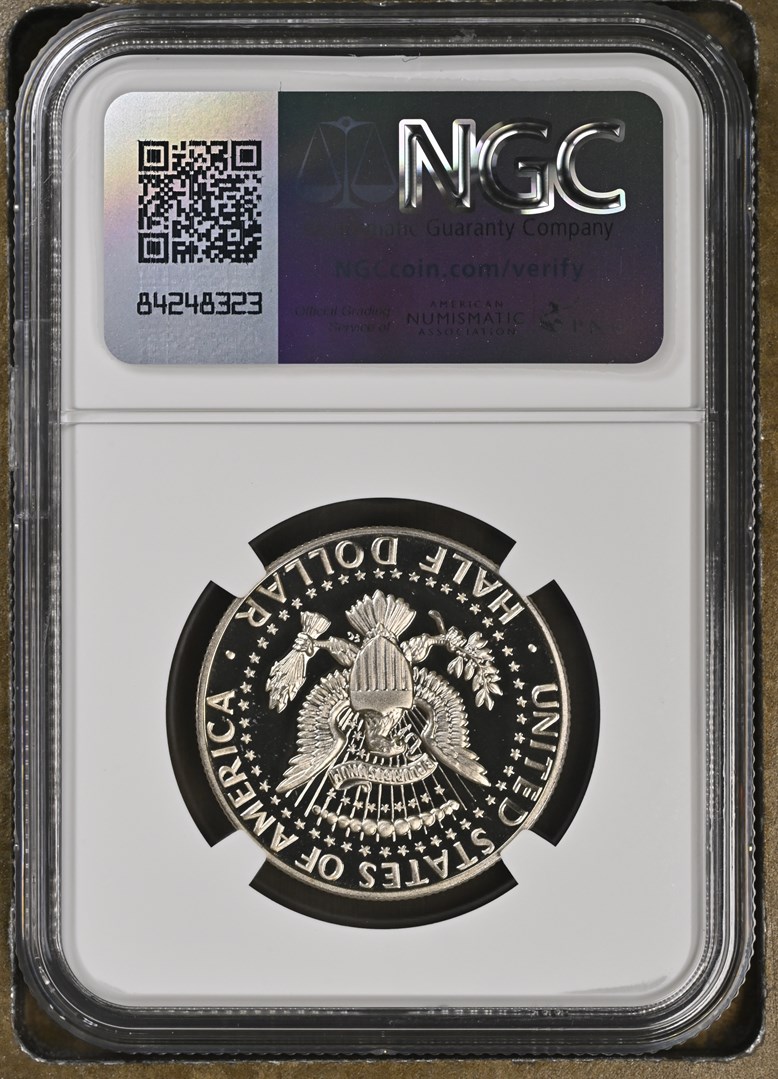 1985 S 50C PF | Coin Explorer | NGC