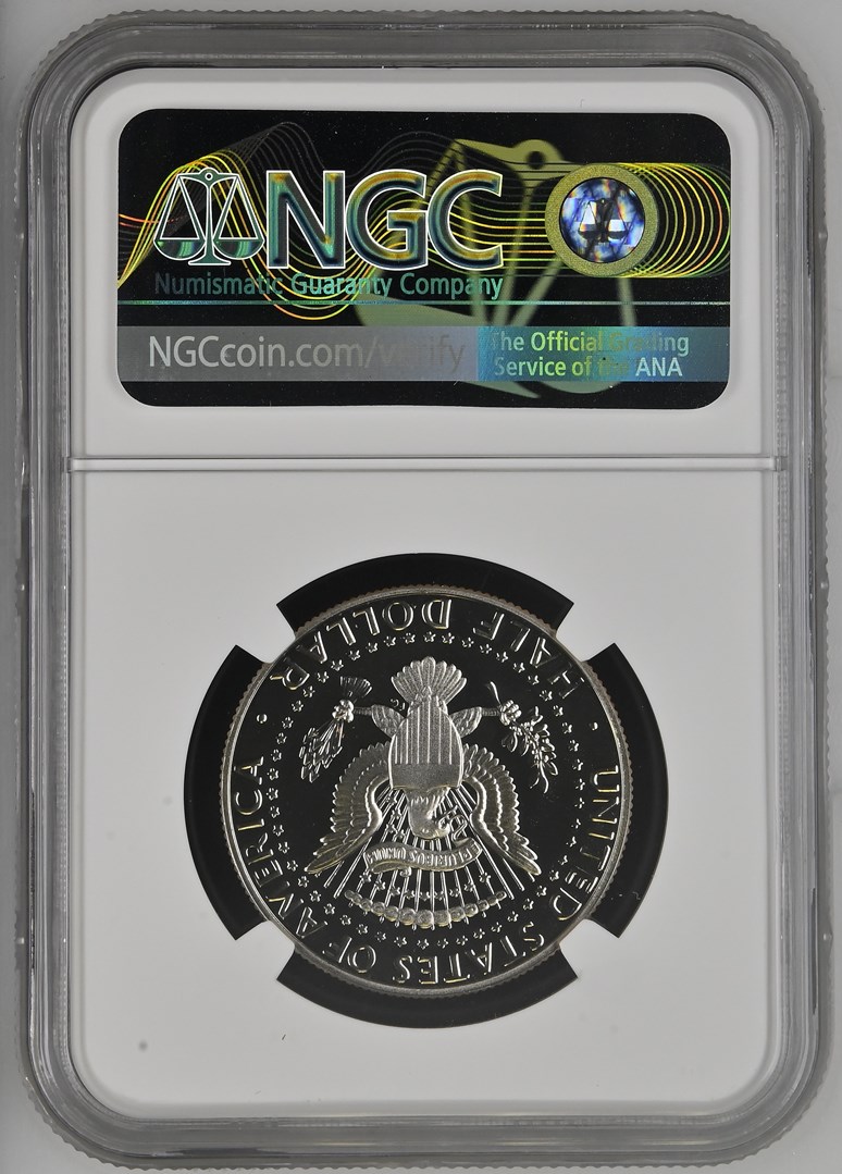 2002 S CLAD 50C PF | Coin Explorer | NGC