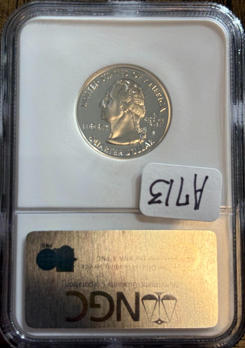2003 S SILVER MISSOURI 25C PF | Coin Explorer | NGC