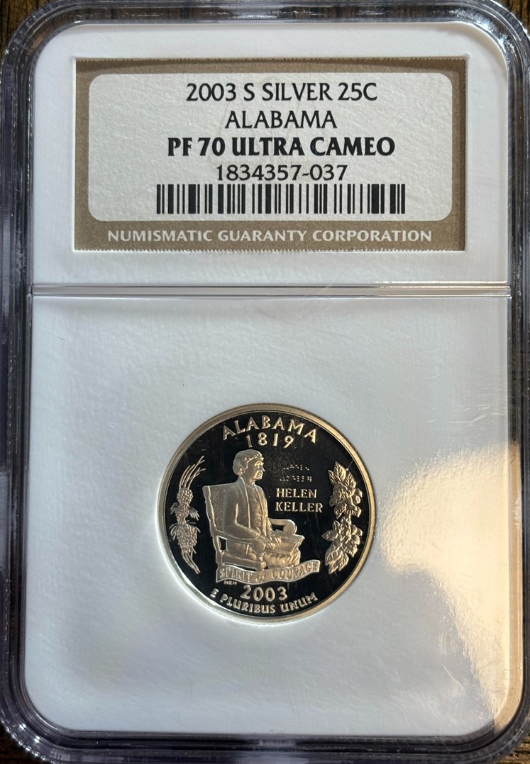 アメリカ25セント銀貨ミズリー州 2003-S PF69ULTRA CAMEO アメリカ25セント銀貨ミズリー州 2003-S PF69ULTRA CAMEO 楽天市場