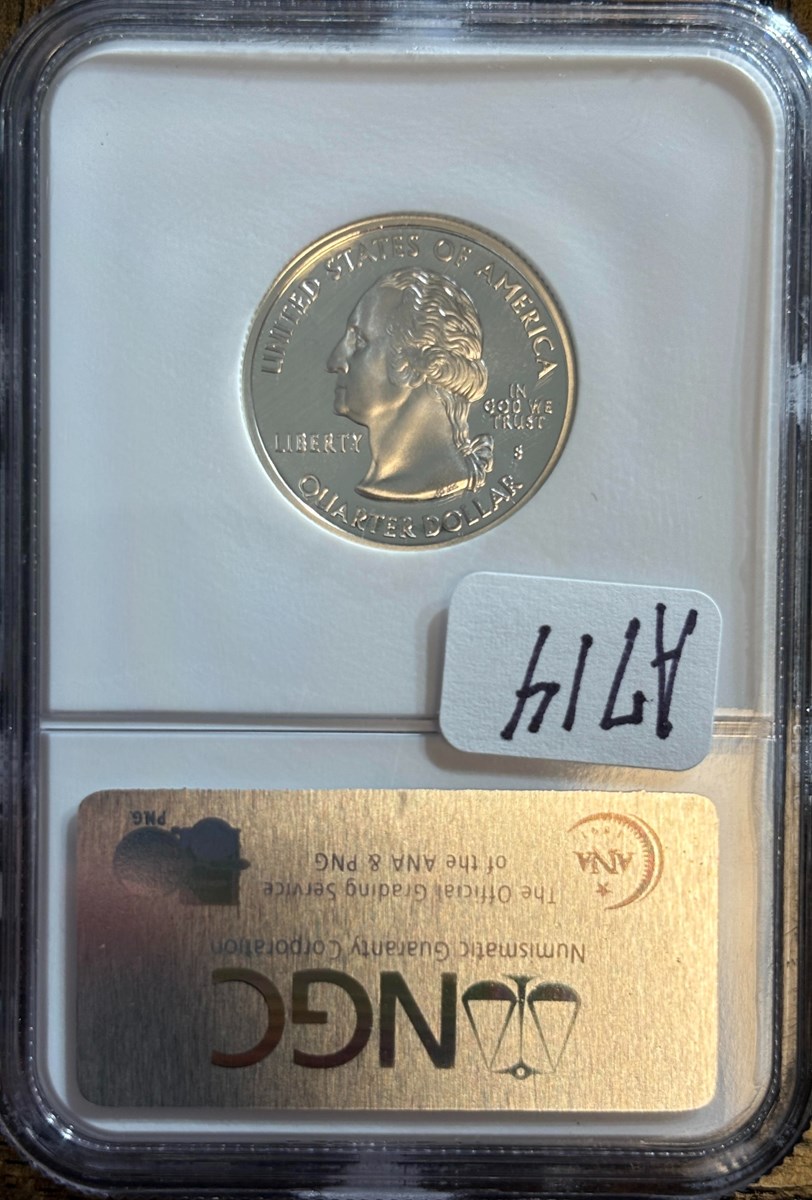 2003 S SILVER ALABAMA 25C PF | Coin Explorer | NGC