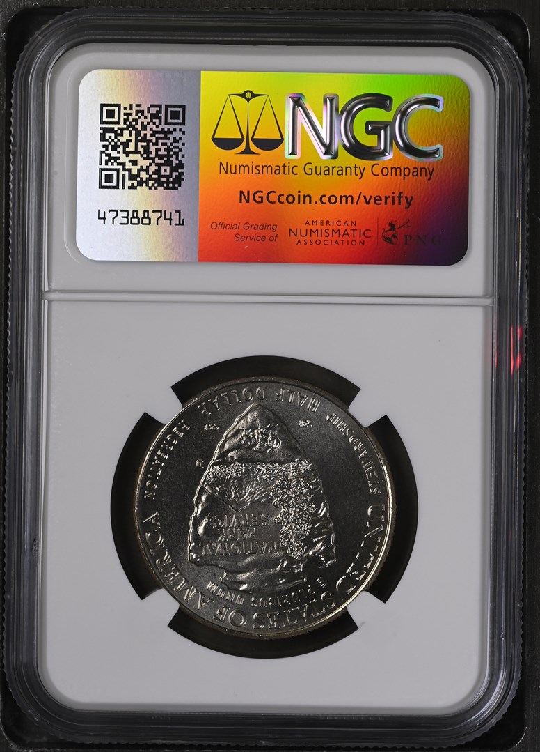 2016 D NATIONAL PARK SERVICE 50C MS | Coin Explorer | NGC