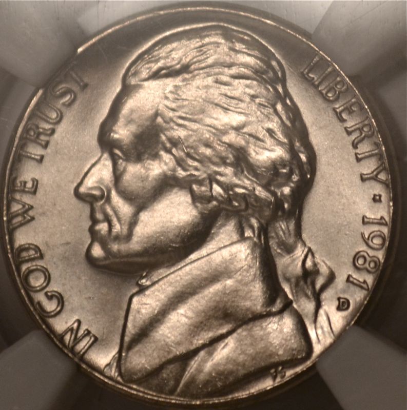 1981 D 5C MS | Coin Explorer | NGC