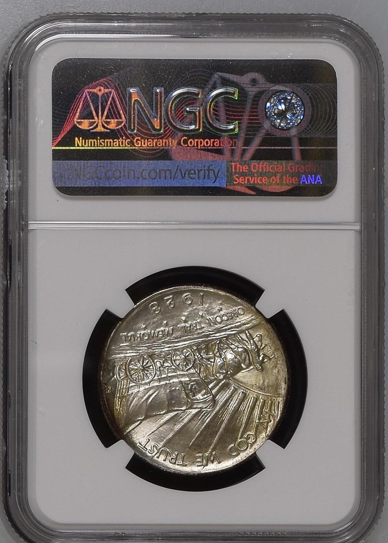 Rumic Collection50種コンプ＋レア1枚(計51枚) 1928 OREGON TRAIL 50C MS | Coin Explorer | NGC