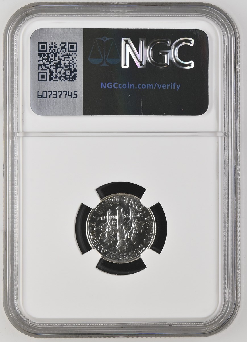 1960 10C PF | Coin Explorer | NGC