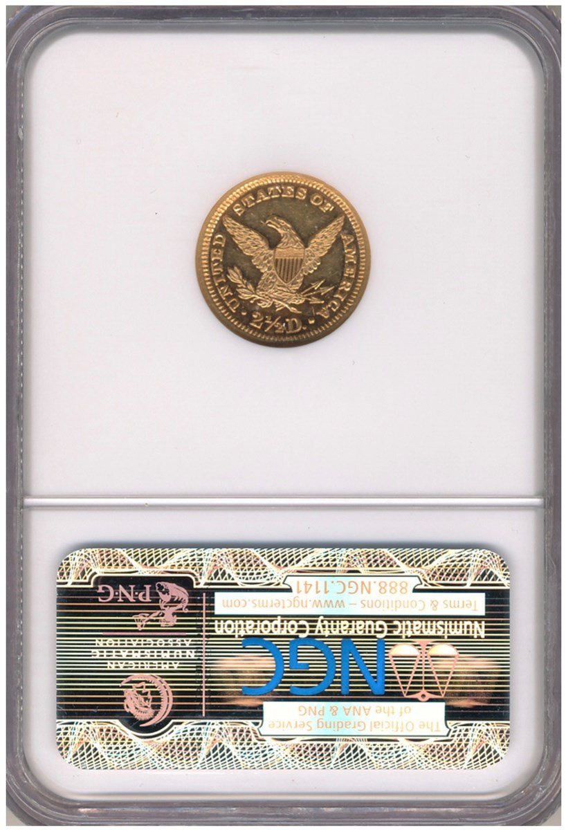 1882 $2.5 MS | Coin Explorer | NGC