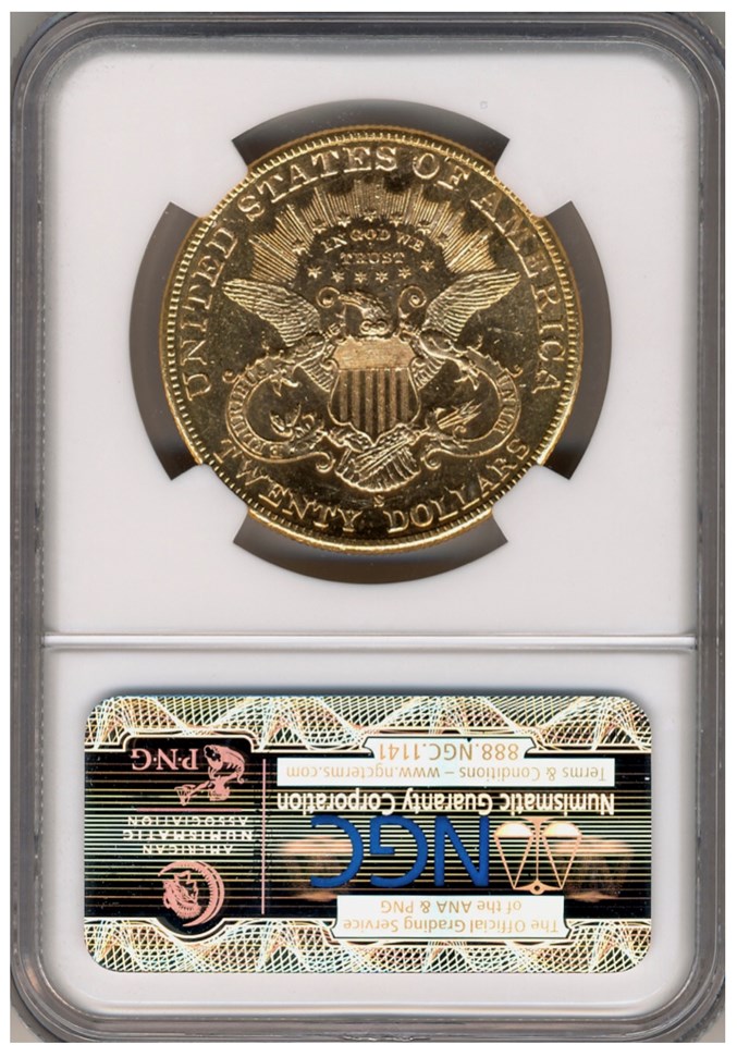 NGC TOPPOP1920年製ベネディクト15世 メダル 1903 S $20 MS | Coin Explorer | NGC
