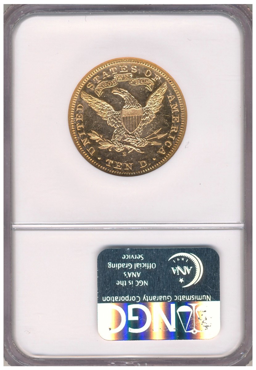 1902 S $10 MS | Coin Explorer | NGC 1902 S $10 MS | Coin Explorer | NGC
