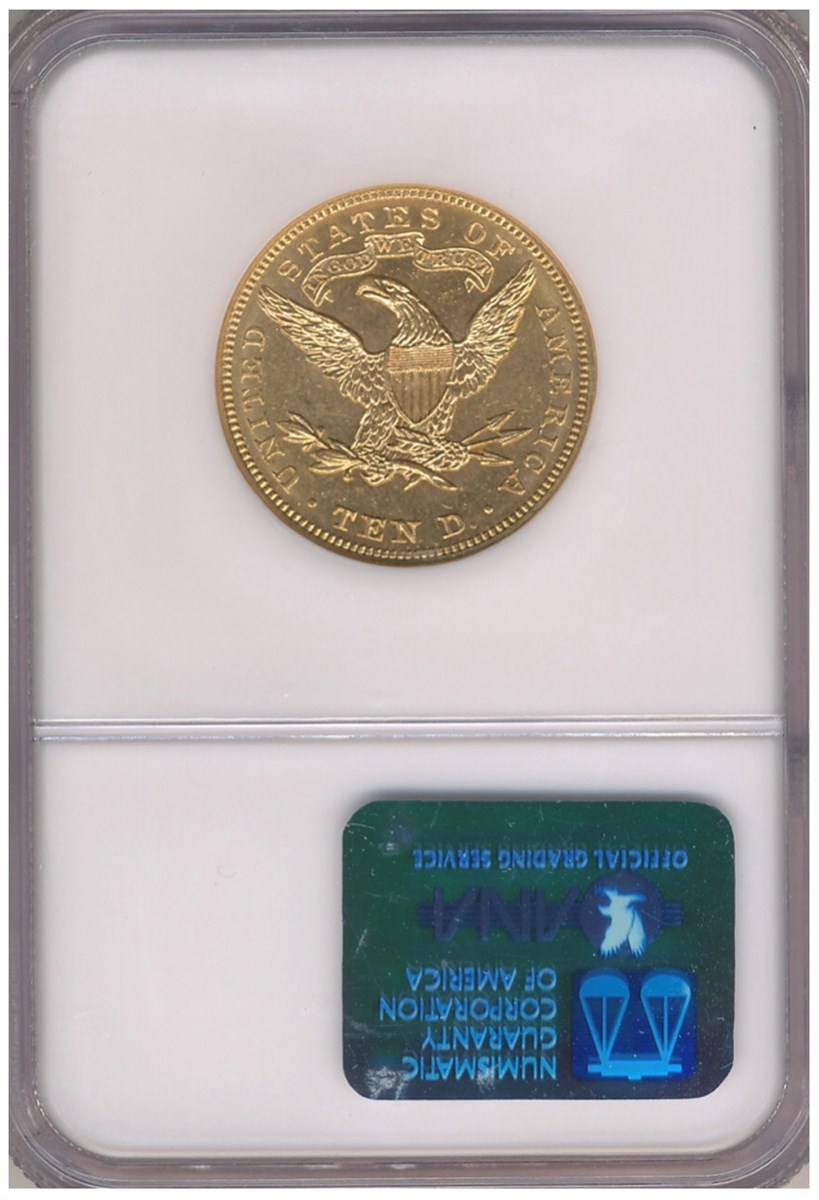 1904 $10 MS | Coin Explorer | NGC