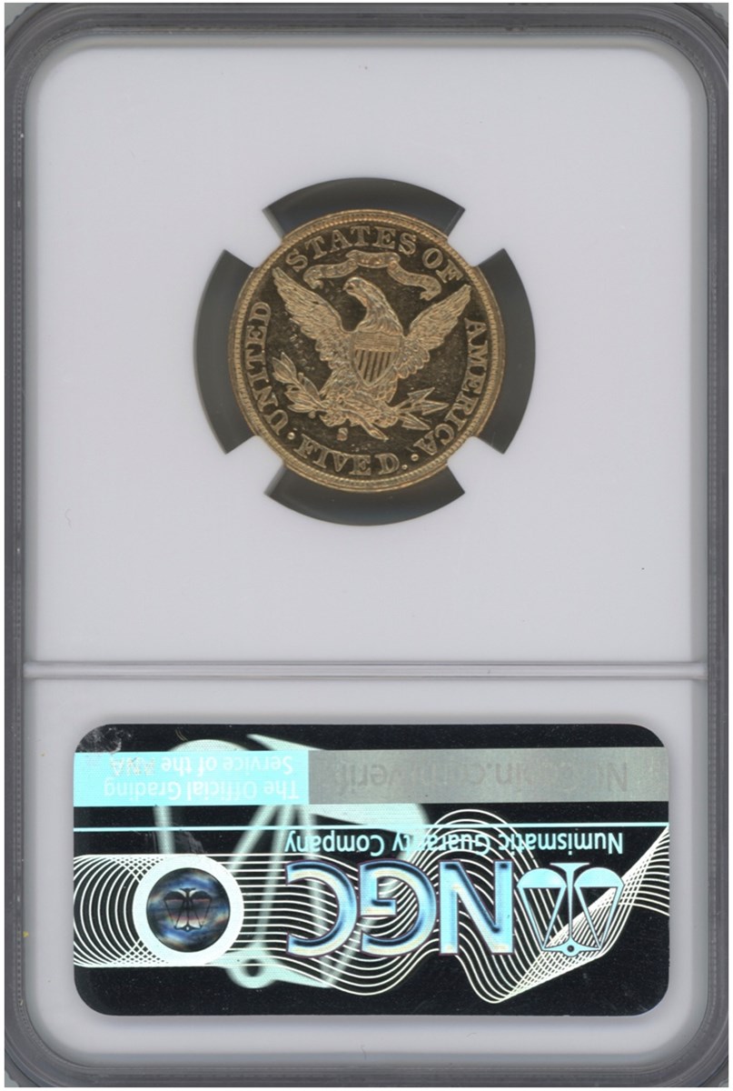 1894 S $5 MS | Coin Explorer | NGC