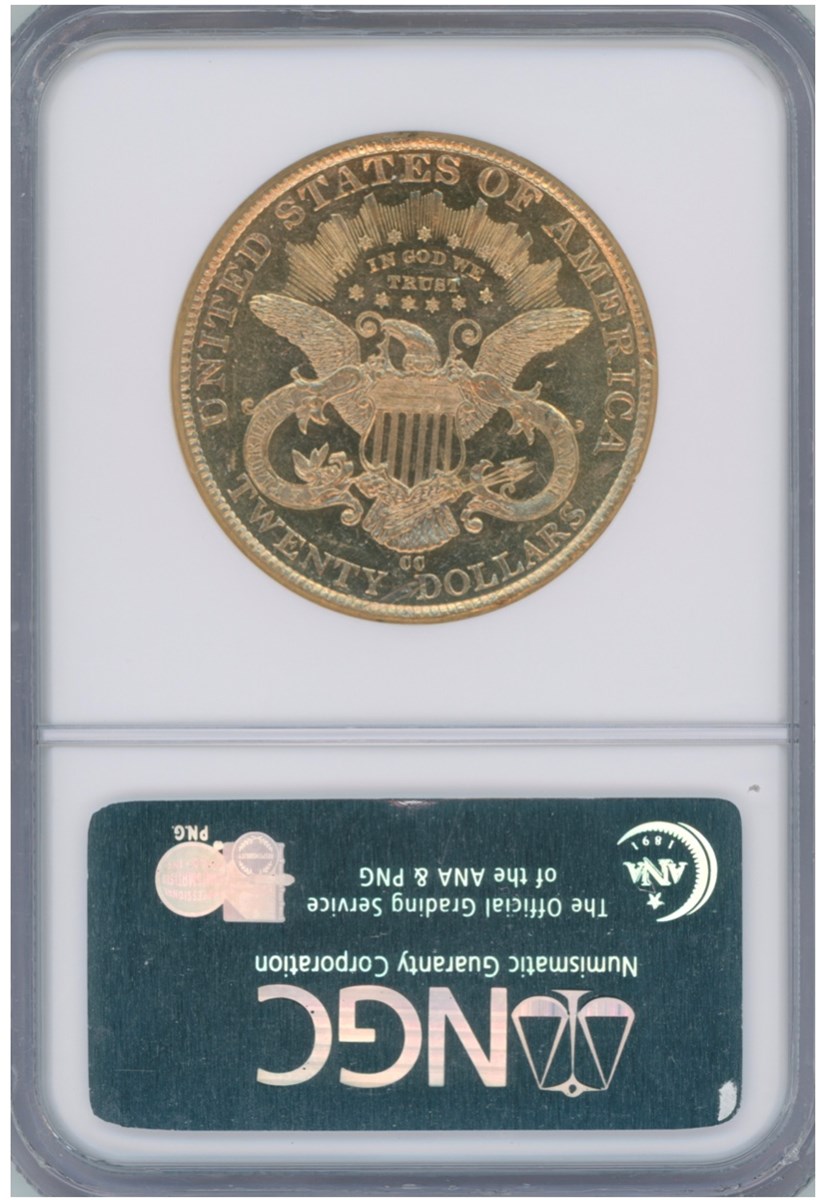 1893 CC $20 MS | Coin Explorer | NGC
