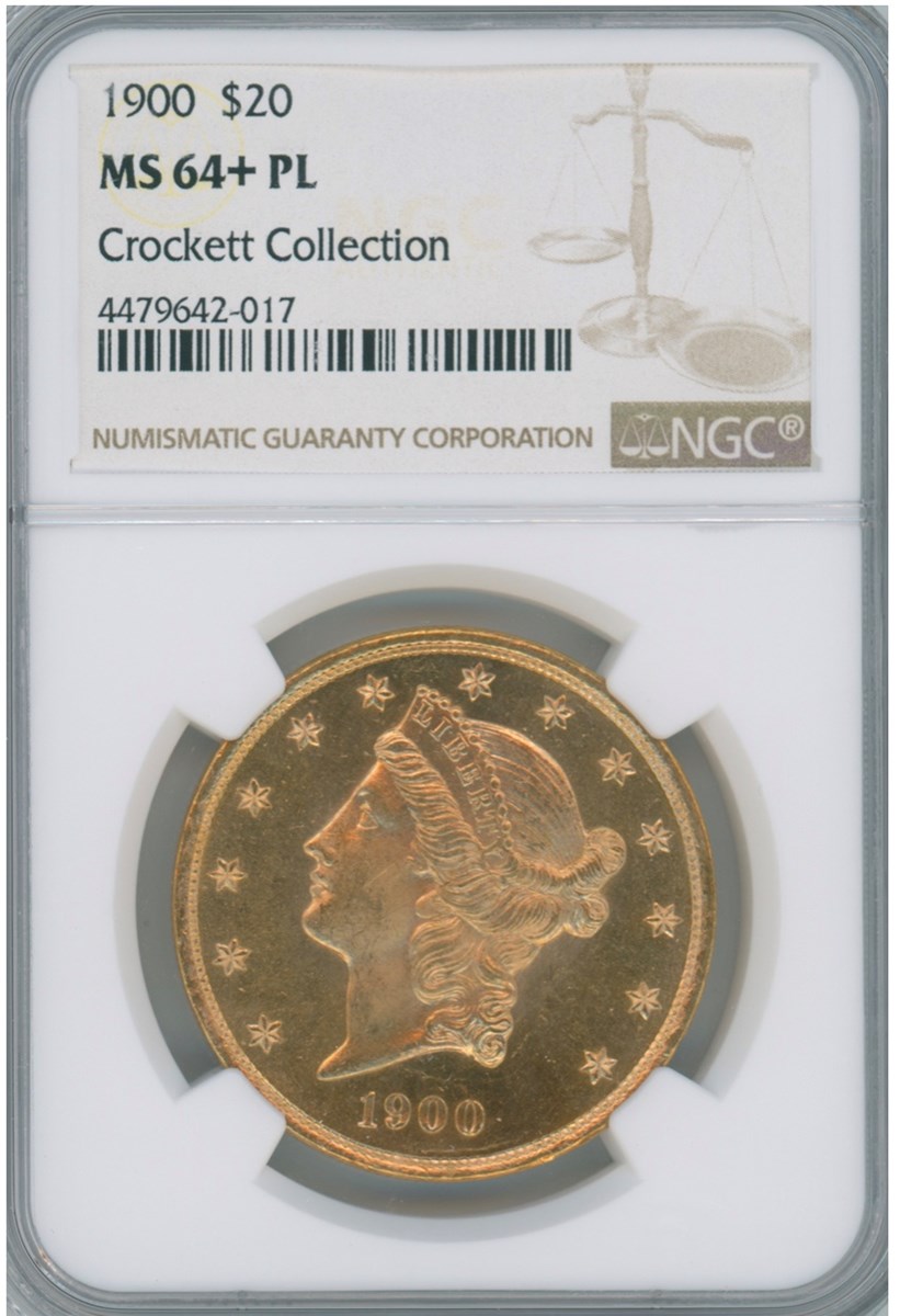 1900 $20 MS | Coin Explorer | NGC