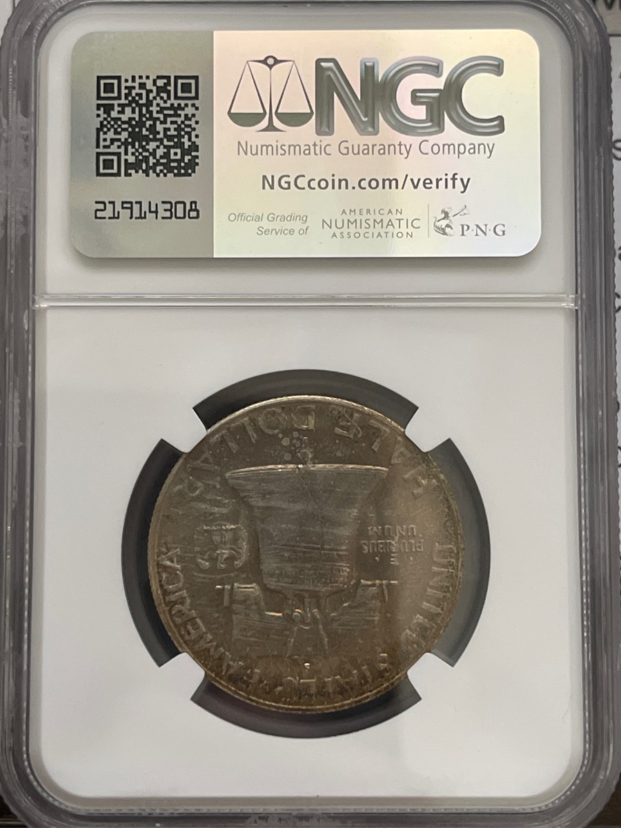 1952 S 50C MS | Coin Explorer | NGC