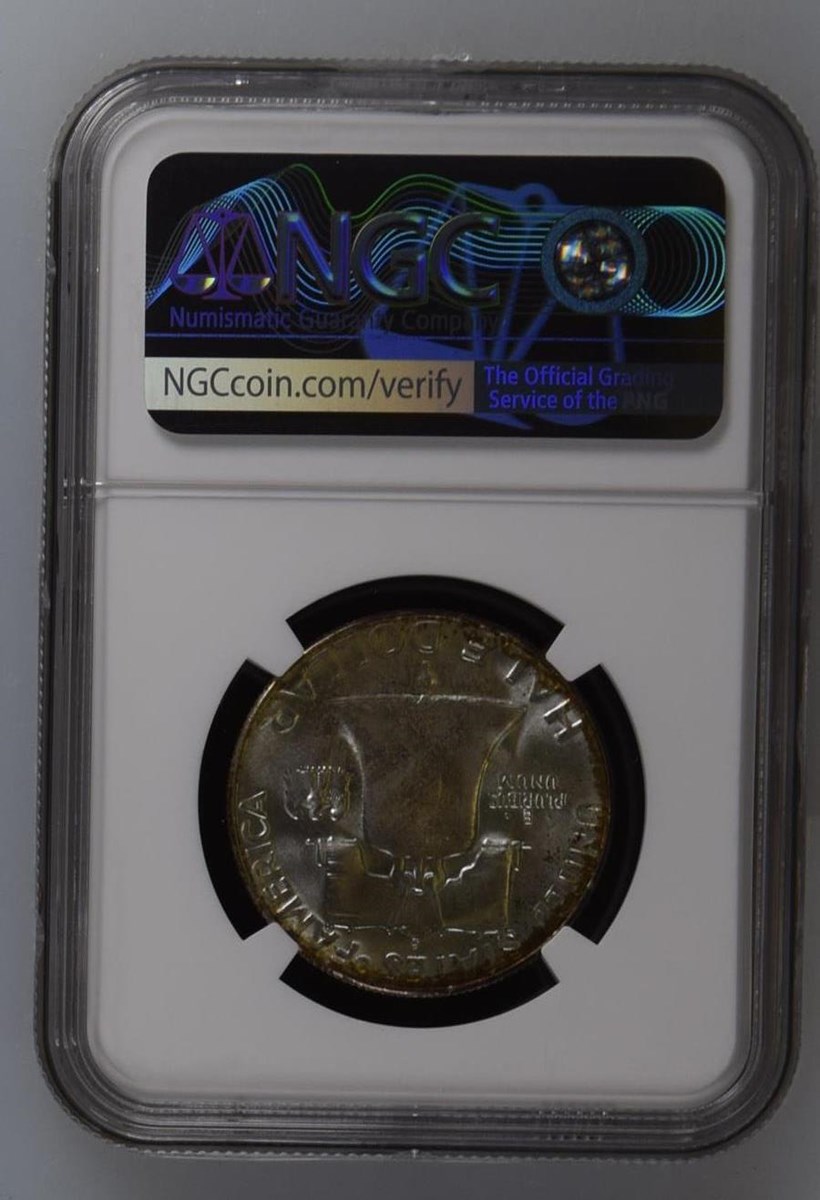 1954 S 50C MS | Coin Explorer | NGC