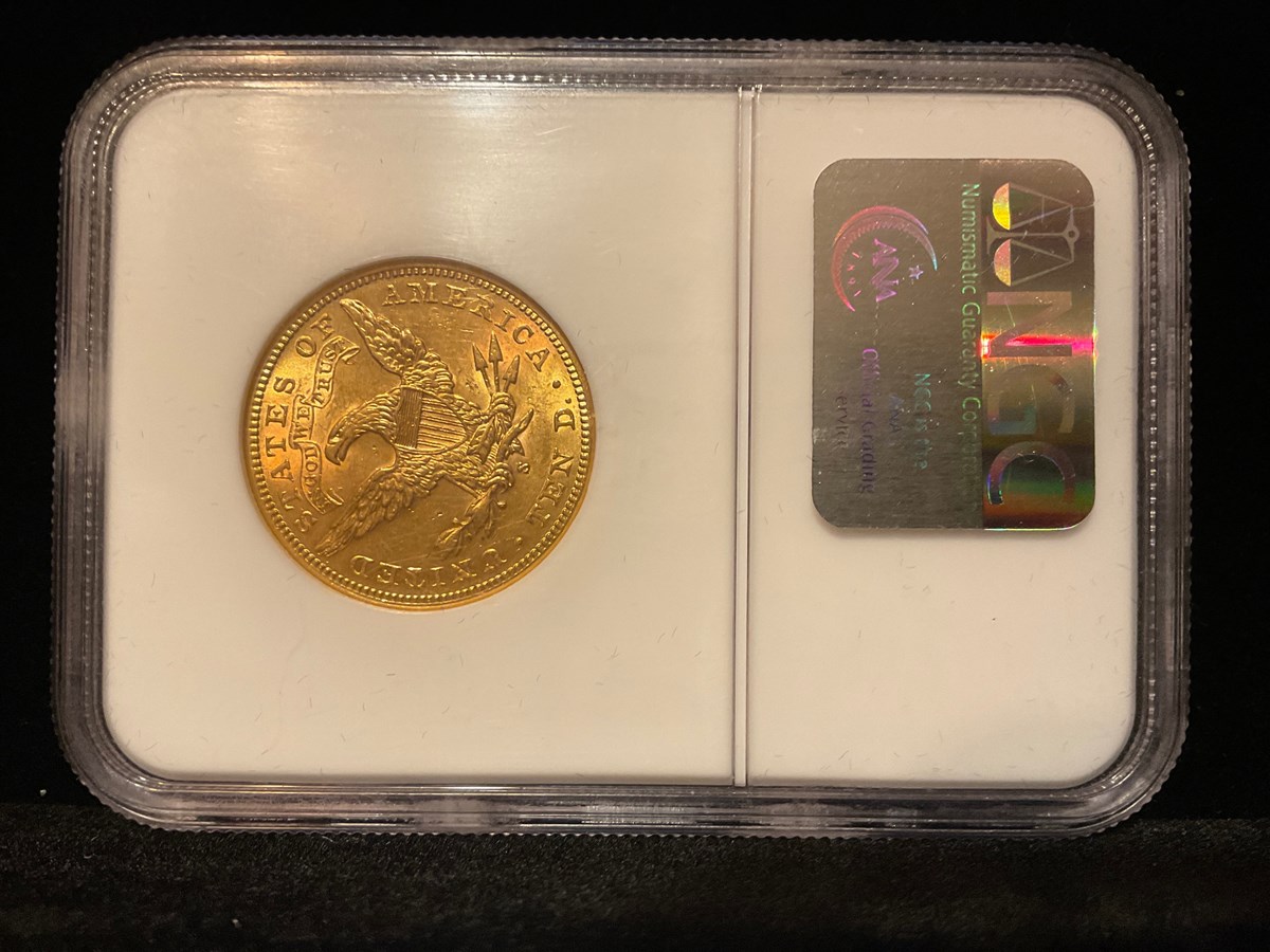 1906 S $10 MS | Coin Explorer | NGC