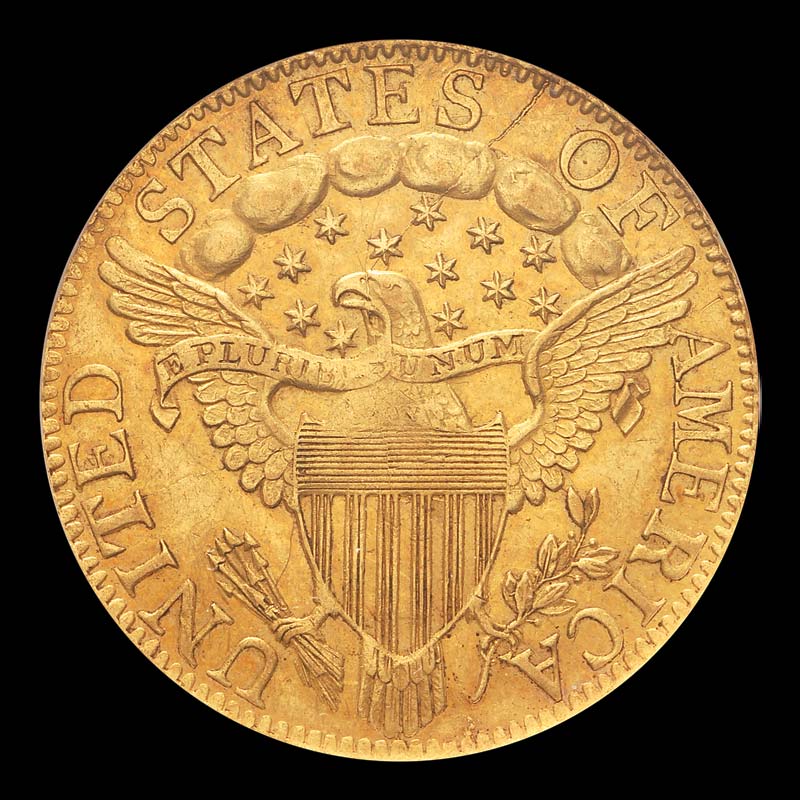 1799 $5 MS | Coin Explorer | NGC