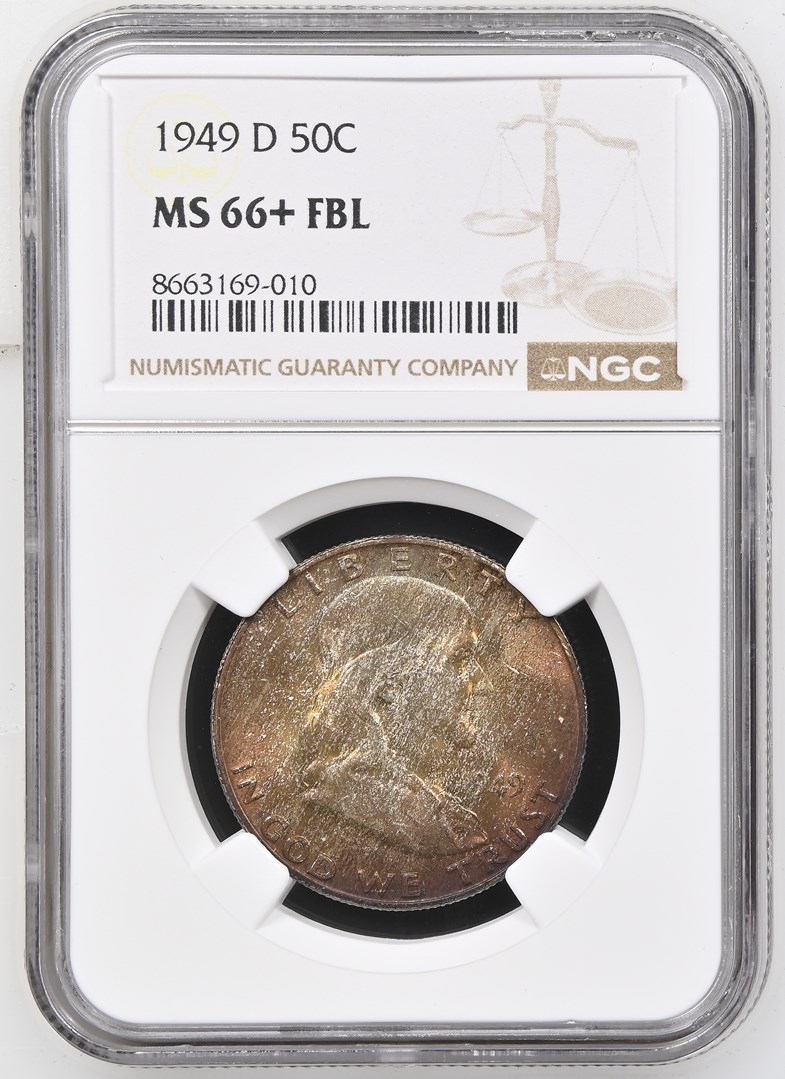 1949 D 50C MS | Coin Explorer | NGC