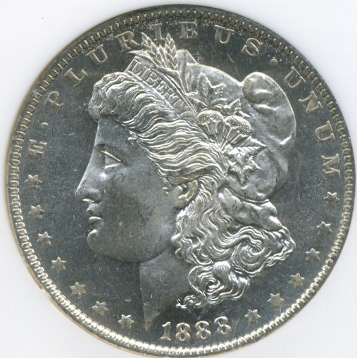 1888 O $1 MS | Coin Explorer | NGC