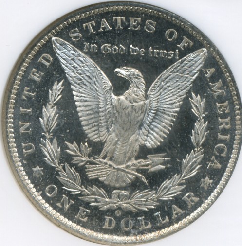 1882 O $1 MS | Coin Explorer | NGC