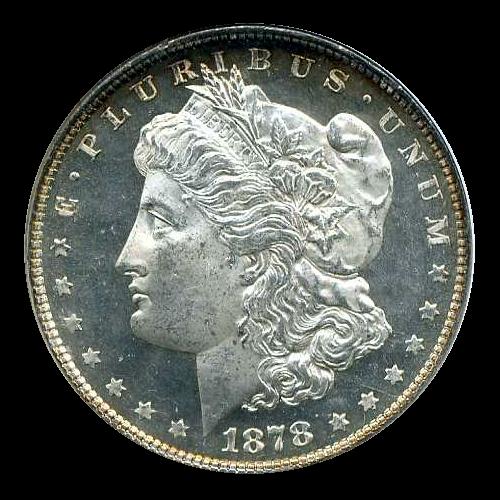 1878 8TF $1 MS | Coin Explorer | NGC