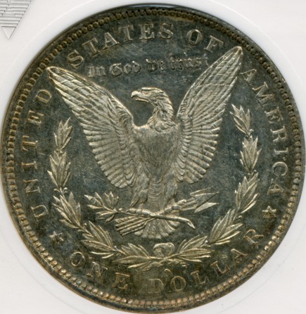 1882 O/S $1 MS | Coin Explorer | NGC