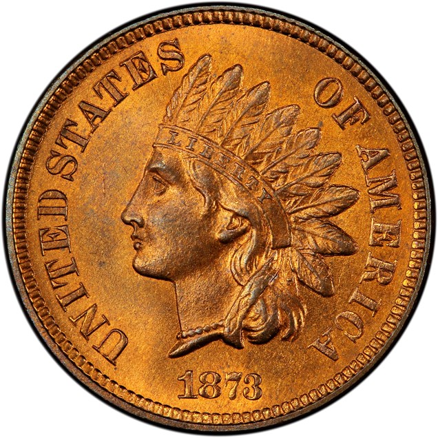 1873 CLOSED 3 1C MS | Coin Explorer | NGC