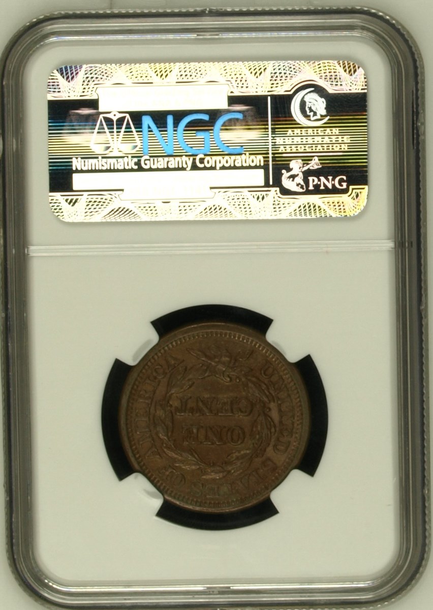1848 1C MS | Coin Explorer | NGC