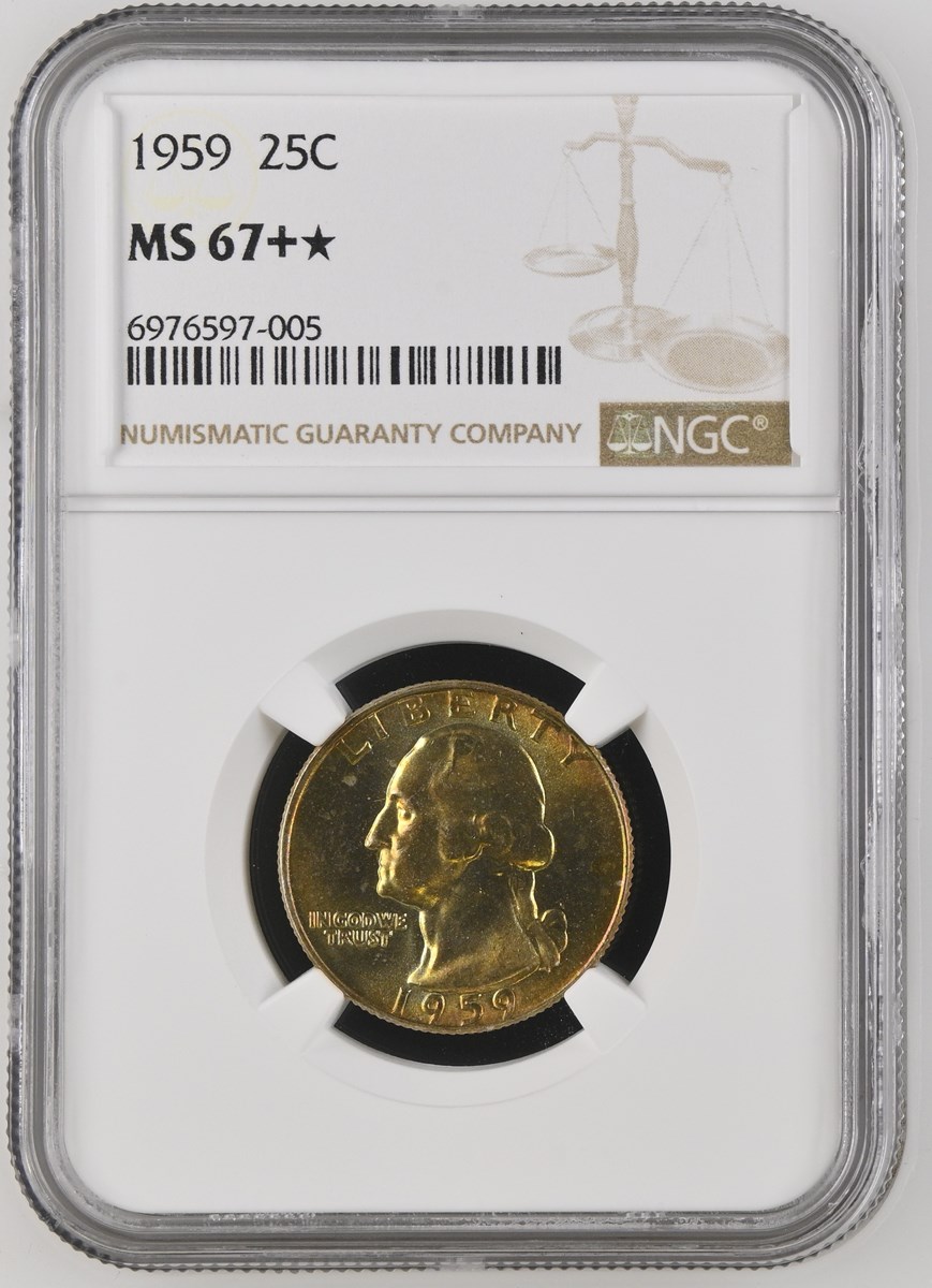 1959 25C MS | Coin Explorer | NGC