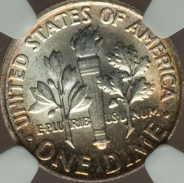 デッドダムド 1964-D 10C (Regular Strike) Roosevelt Dime - PCGS CoinFacts