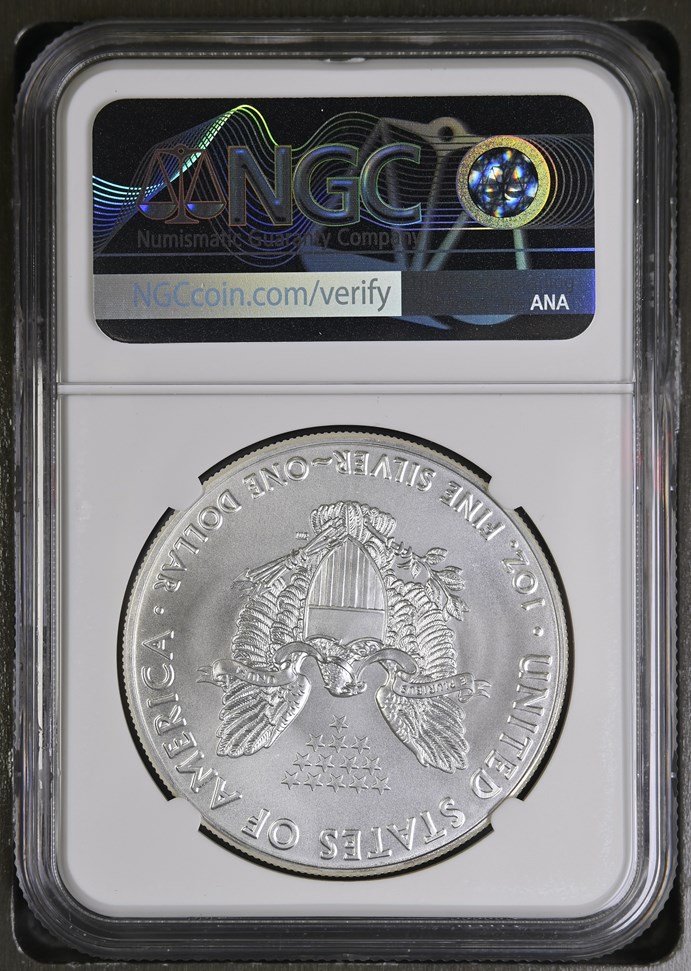 2013 EAGLE S$1 MS | Coin Explorer | NGC