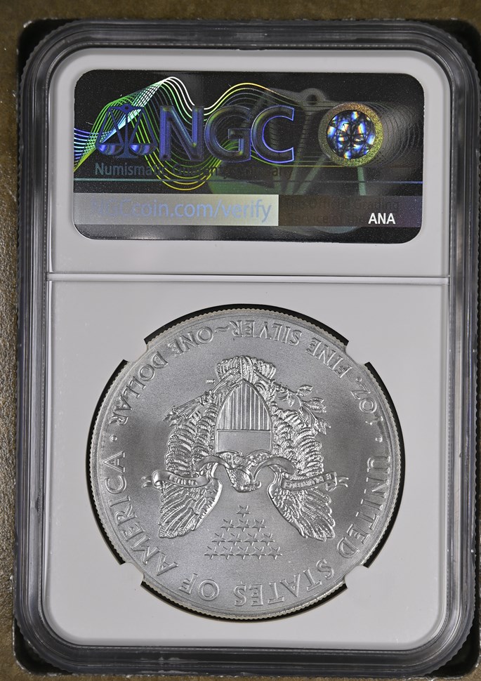 2014 EAGLE S$1 MS | Coin Explorer | NGC