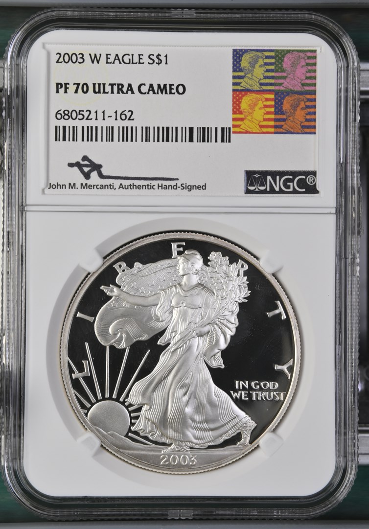 2003 W EAGLE S$1 PF | Coin Explorer | NGC