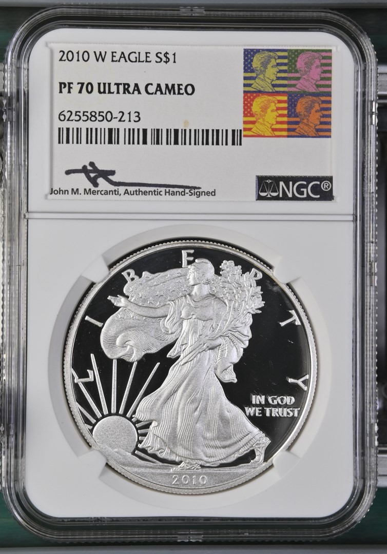 2010 W EAGLE S$1 PF | Coin Explorer | NGC