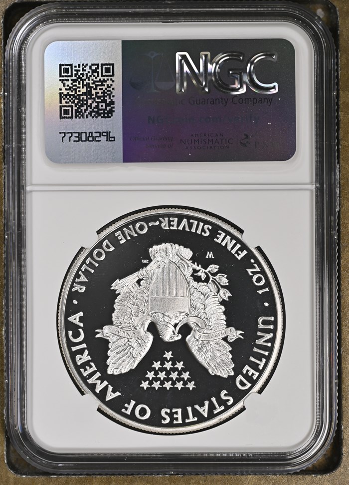 2010 W EAGLE S$1 PF | Coin Explorer | NGC