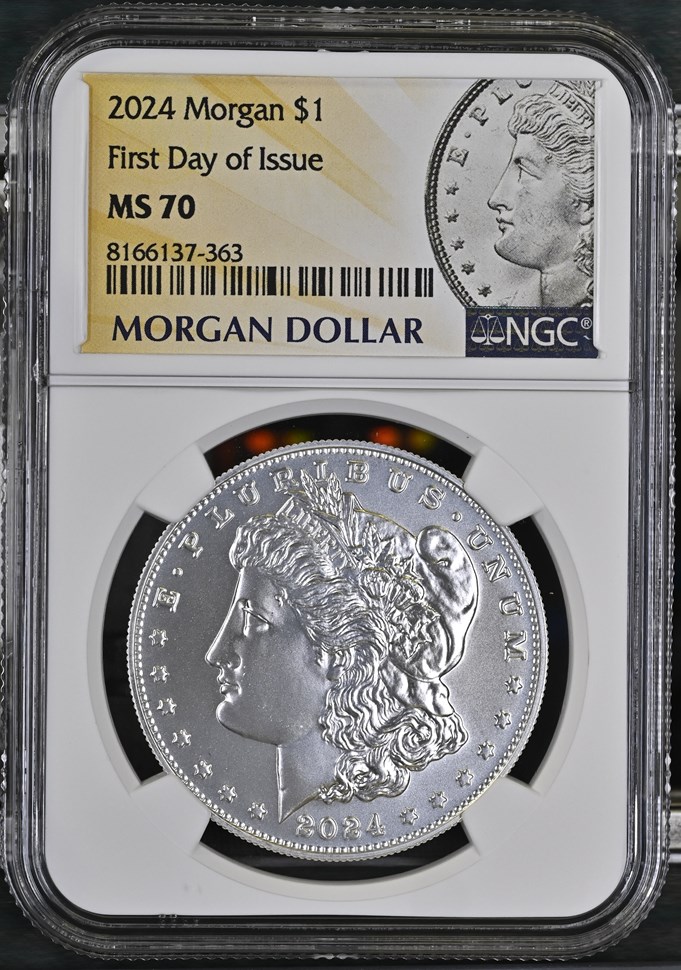 2024 Morgan $1 MS | Coin Explorer | NGC