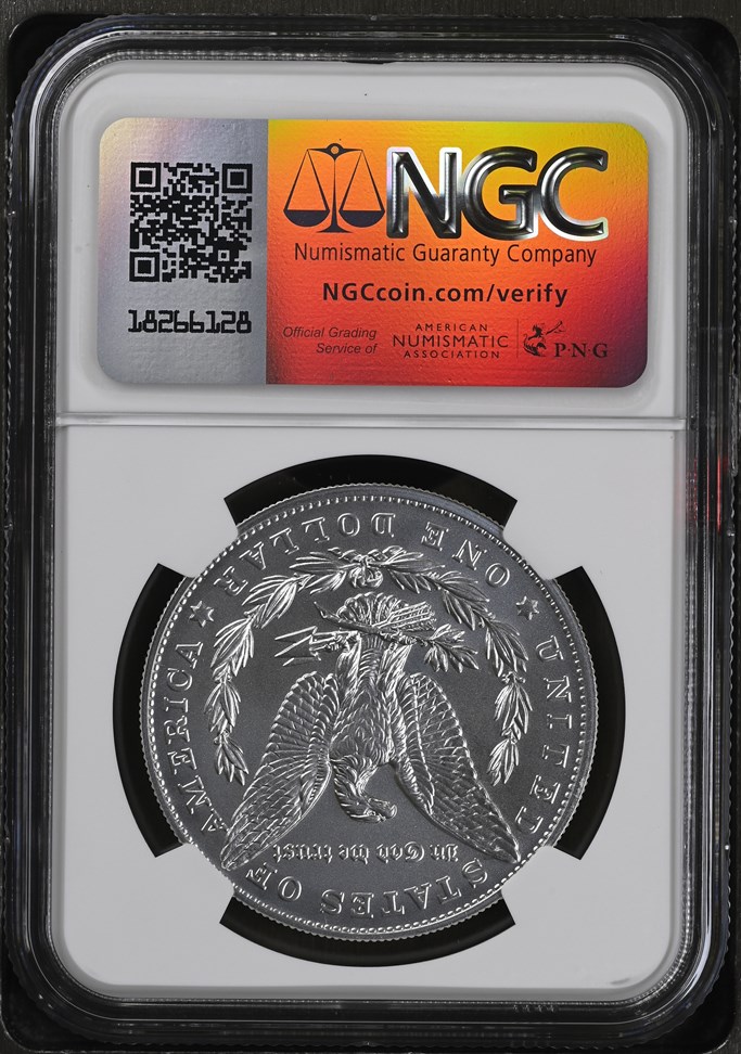 2024 Morgan $1 MS | Coin Explorer | NGC