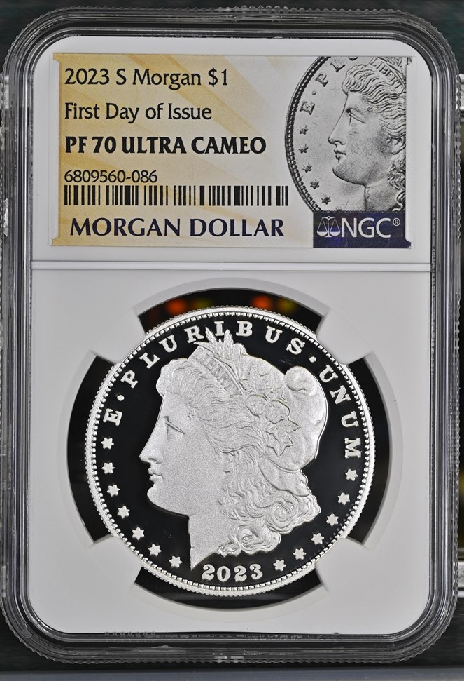 2023 S Morgan $1 PF | Coin Explorer | NGC