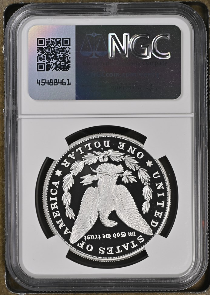 2024 S Morgan $1 PF | Coin Explorer | NGC