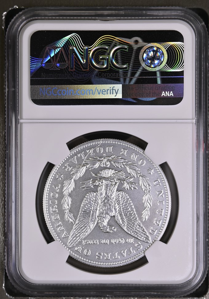 2021 D Morgan $1 MS | Coin Explorer | NGC