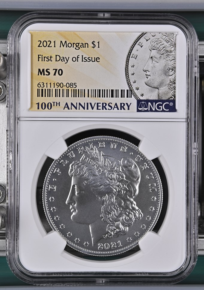 2021 Morgan $1 MS | Coin Explorer | NGC