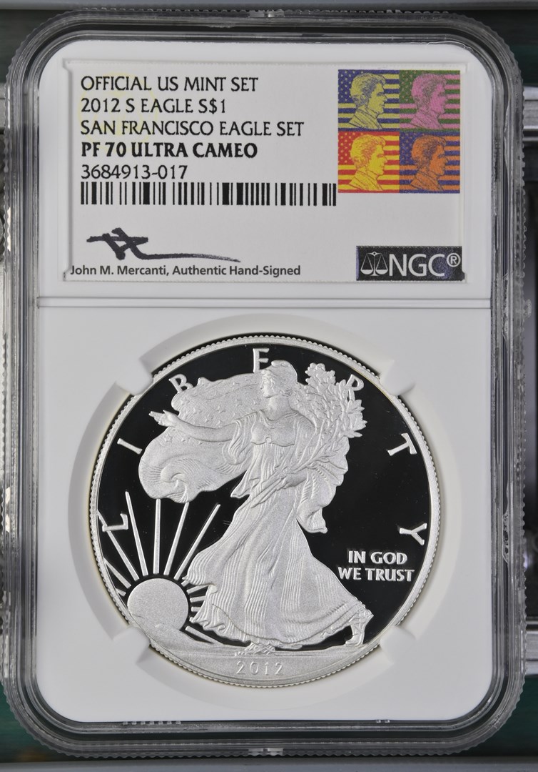 2012 S EAGLE SAN FRANCISCO EAG | Coin Explorer | NGC