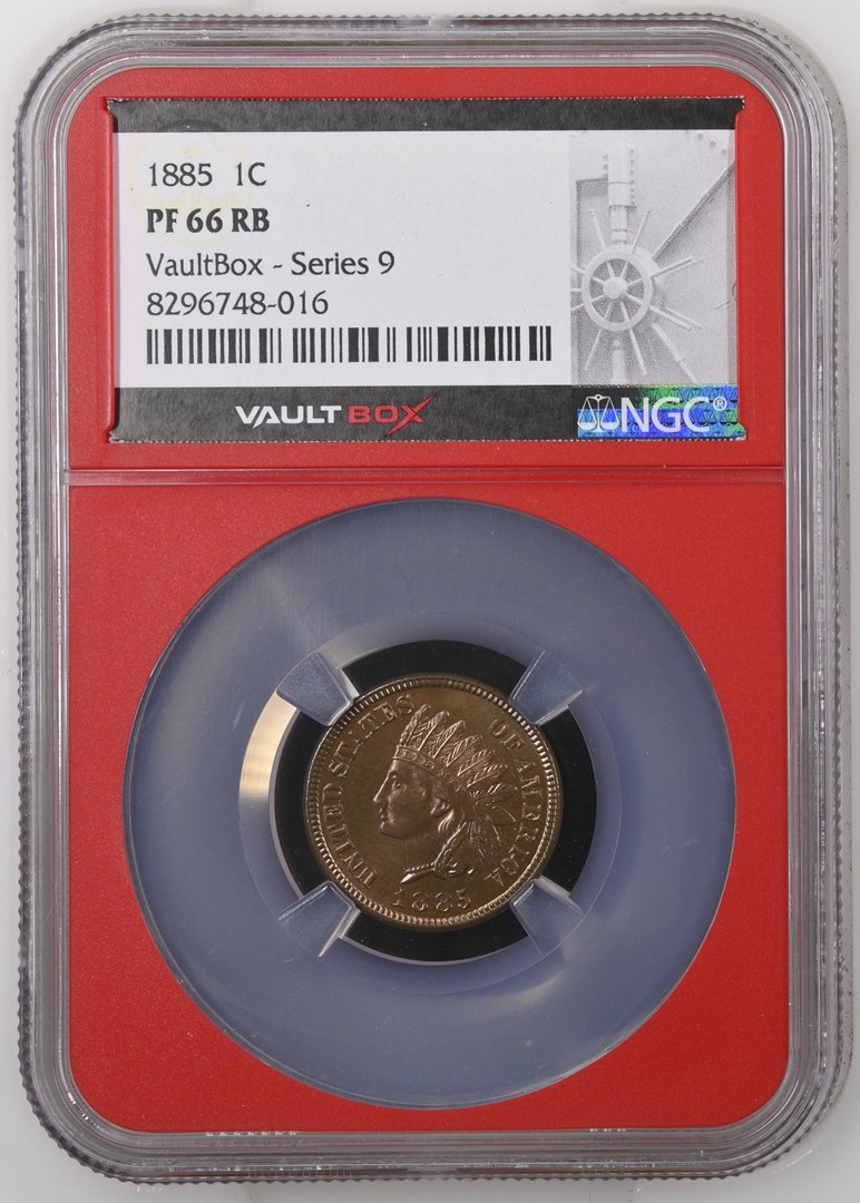 1885 1C PF | Coin Explorer | NGC