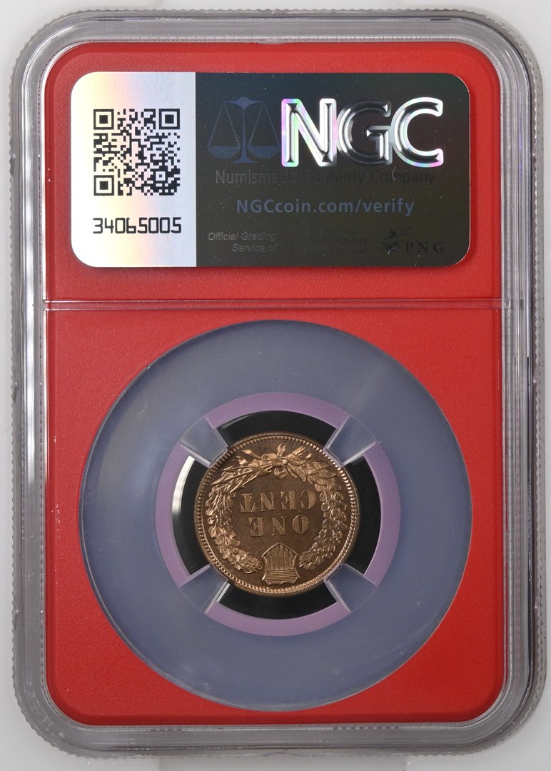 1885 1C PF | Coin Explorer | NGC