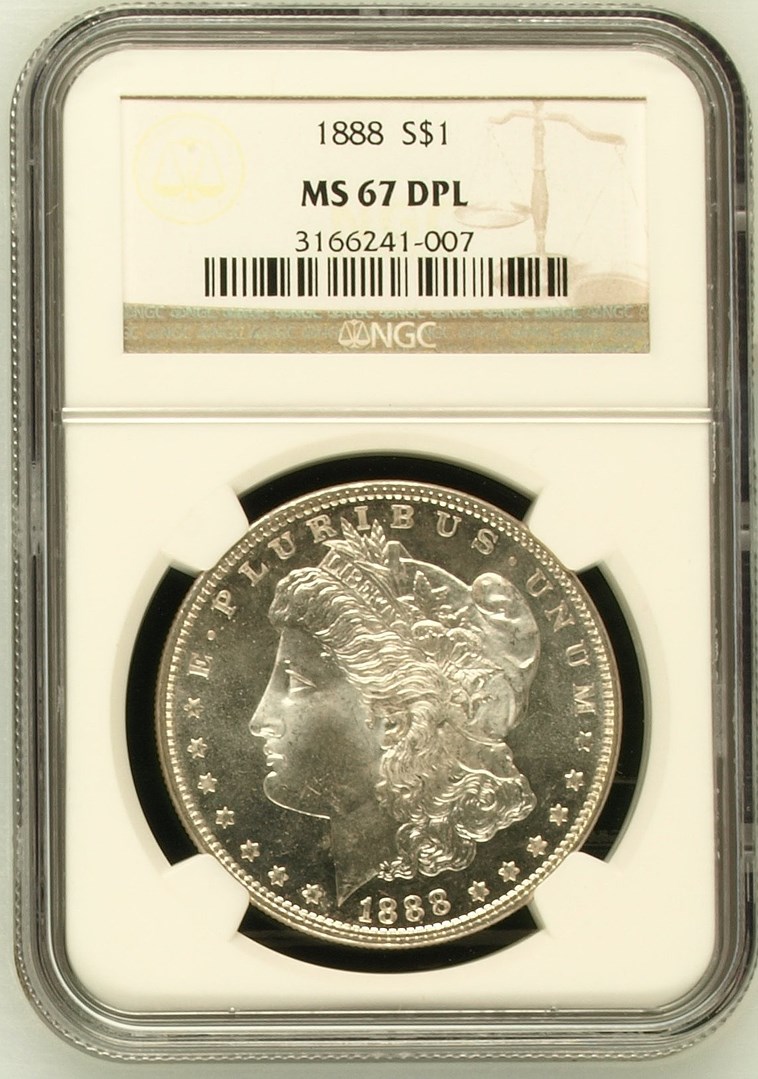 1888 $1 MS | Coin Explorer | NGC